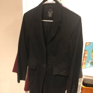 Women’s Jacob light weight black spring jacket
